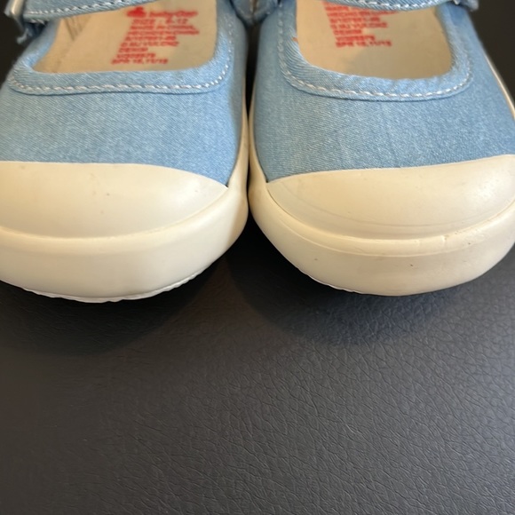 Baby Gap Denim Flats w/ Sole - Picture 2 of 4